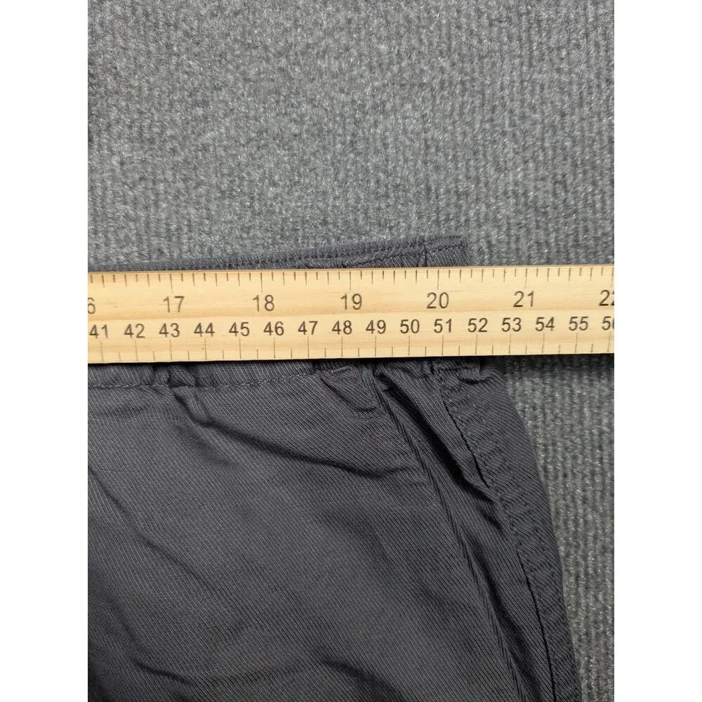 Abercrombie & Fitch Pants Mens XL Long Loose Straight Linen Beachy Resortwear